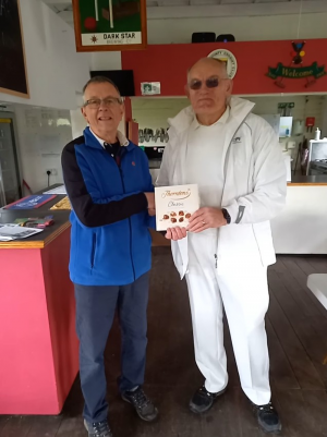GC singles 17th April: Division winner Paul